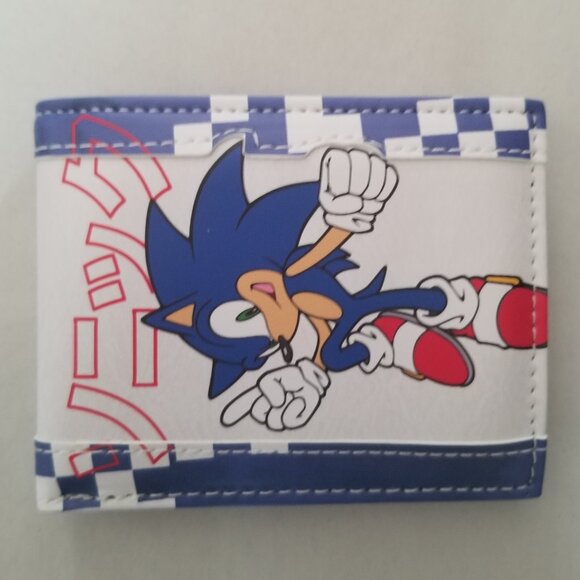 Sega Sonic The Hedgehog Bifold Wallet - Picture 3 of 7